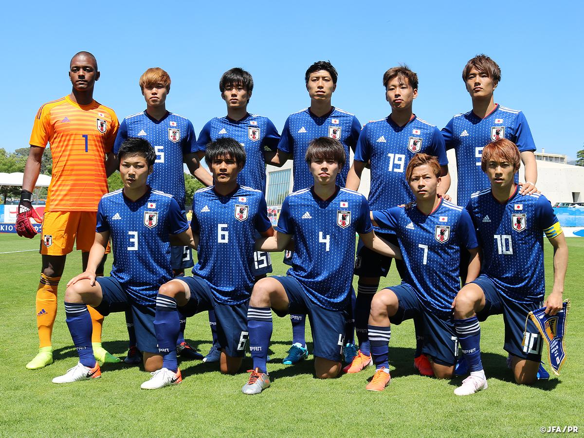田中碧 日本U22 第47回土倫盃國際足球錦標賽 2019 整理