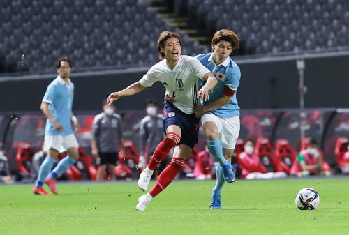 川崎前鋒 日本代表友誼賽 日本代表 3-0 日本代表U24 入選紀錄
