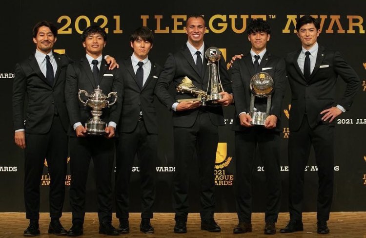 2021 J League Award記事